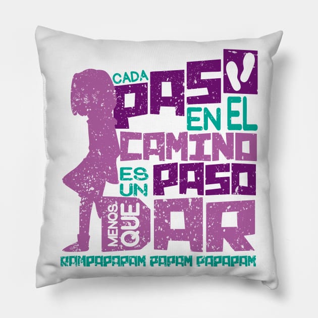 FHS: TODO LO QUE QUIERO (GRUNGE STYLE) Pillow by FunGangStore