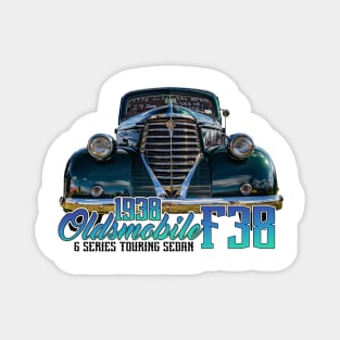 1938 Oldsmobile F38 6 Series Touring Sedan Magnet