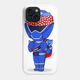 Chibi Blue Guy Phone Case