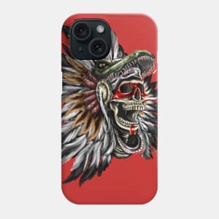 Gator warrior Phone Case