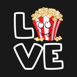 Love Popcorn T-Shirt