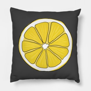 lemon slice Pillow