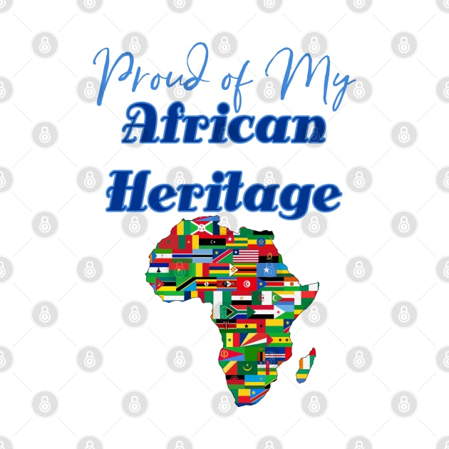 Proud of my African heritage by artsytee