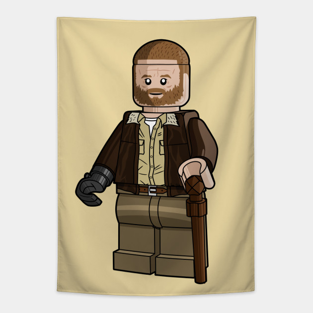 Lego rick grimes shop