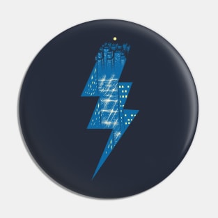 Thunder city Pin