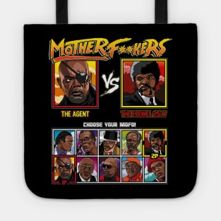 Samuel L Jackson Fighter Tote