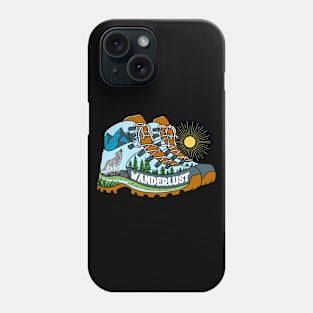 Wanderlust Phone Case