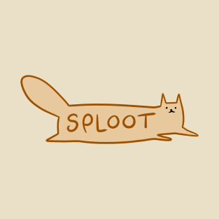 Long Cat Sploot T-Shirt