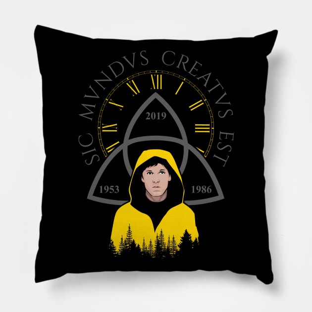 Dark Jonas Pillow by Bomdesignz