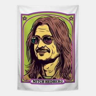 Mitch Hedberg - Fan Illustration Design Tapestry