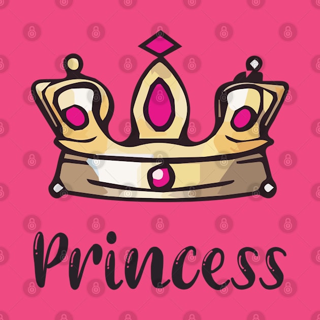 Royal Princess Crown by BeckyS23