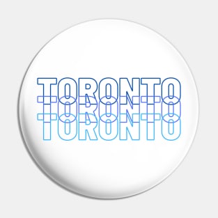 Toronto Pin