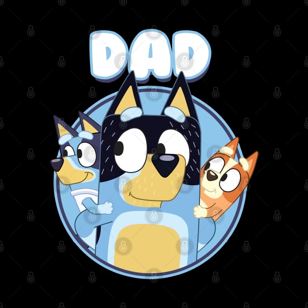 Best Dad Forever by Holy Beans