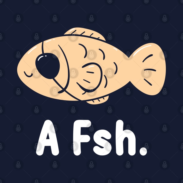 Fish with no eye by rarpoint