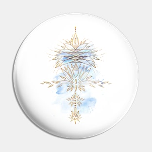 Spiritual Series: Water Pin