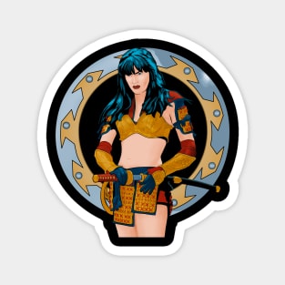 Xena samurai Magnet