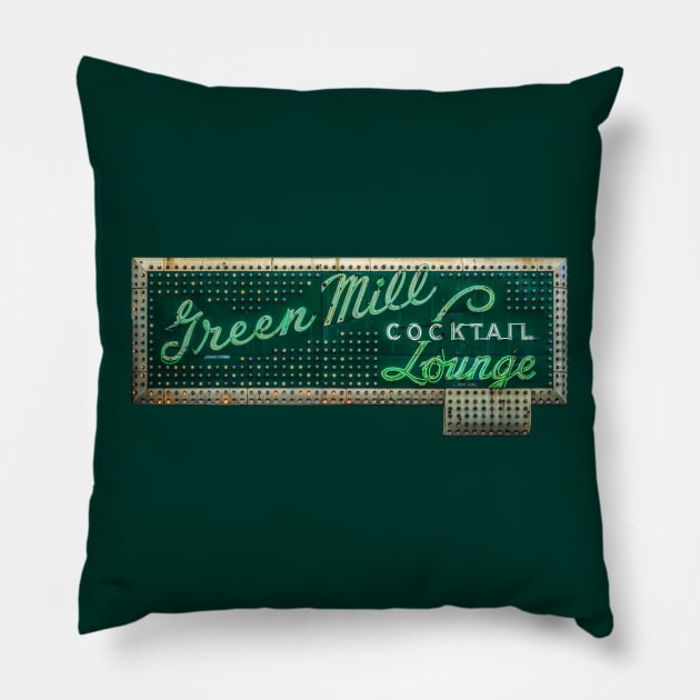 Milling About Pillow by Enzwell