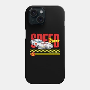 Speed Racer Mach 5 Retro Phone Case