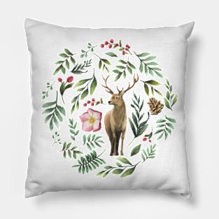 Christmas Deer Pillow