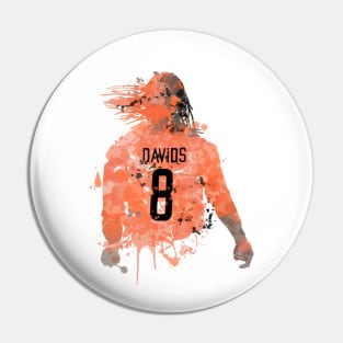 Edgar Davids - Dutch Legend Pin