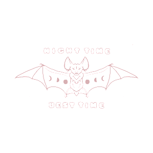 Lunar Bat (central) T-Shirt