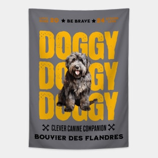 Doggy Bouvier des Flandres Tapestry