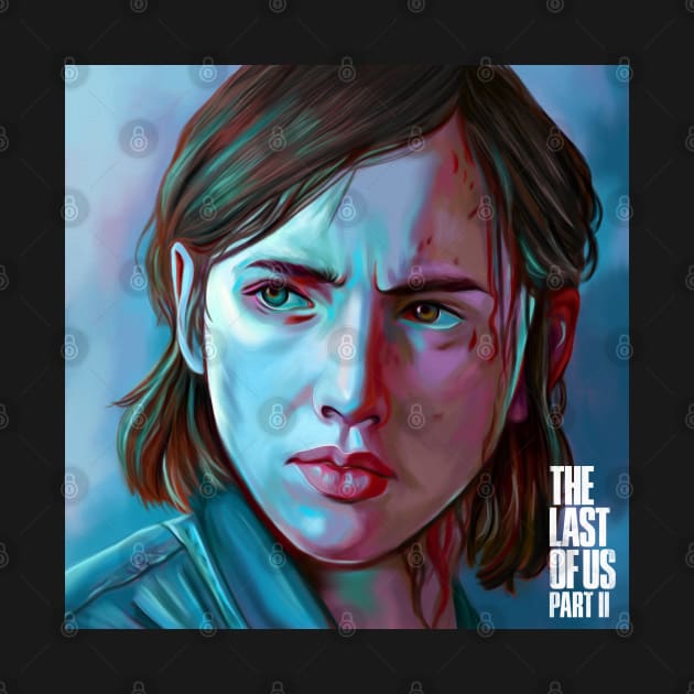 Ellie - The Last of Us 2 by artbysavi