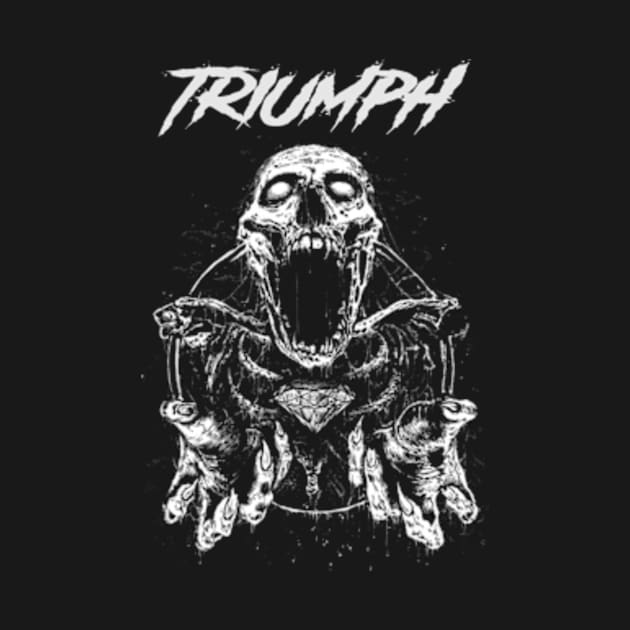 TRIUMPH MERCH VTG by citrus_sizzle