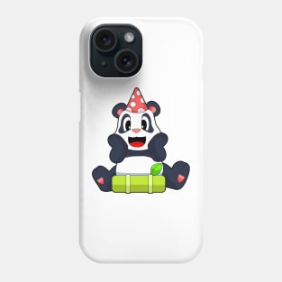 Panda Party Birthday present Phone Case