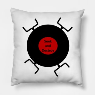 Virus Seek and Destroy Pillow