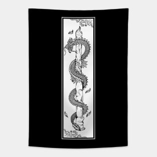 The Dragon Knives Tapestry