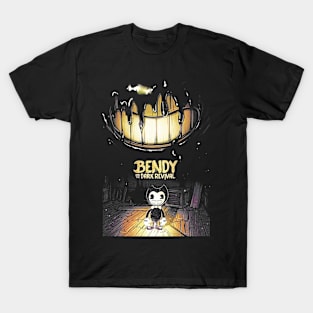 T-shirt Bendy And The Ink Machine Characters - Idolstore - Merchandise And  Collectibles