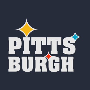 Pittsburgh Football Team Color T-Shirt