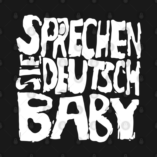 Discover Sprechen Baby White - Beck - T-Shirt