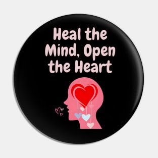 Mental health Pin