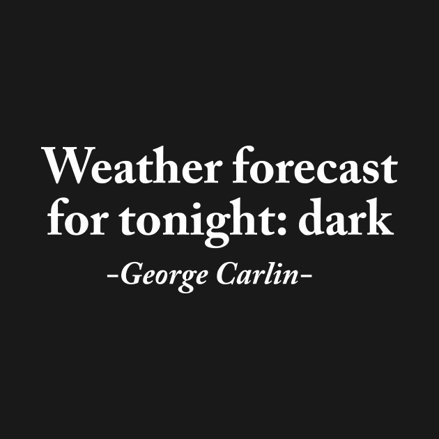 Funny Weather Forecast for tonight by outdoorlover