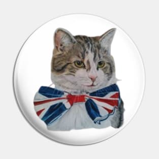 Larry the Cat Pin