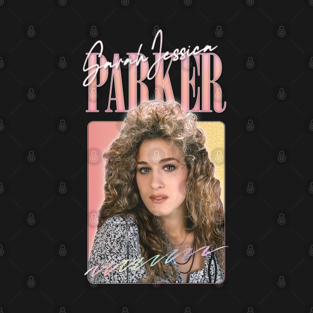 Sarah Jessica Parker -- 90s Aesthetic Design by DankFutura