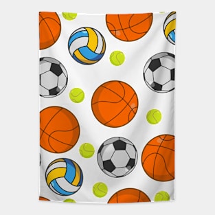 volleyball pattern Tapestry