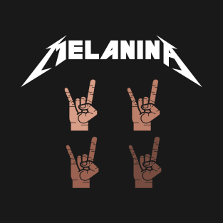 Melanin Rocks T-Shirt