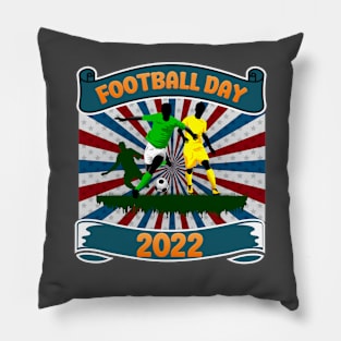 Football Day 2022 Pillow