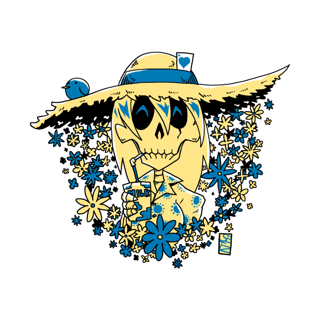 Summer Skeleton (Female) by Setzeri