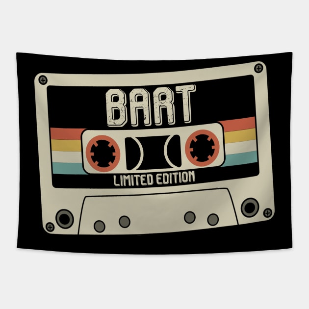 Bart - Limited Edition - Vintage Style Tapestry by Debbie Art