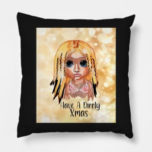 Dirrty Xmas Pillow