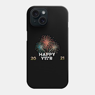 Happy New Year 2021 Phone Case