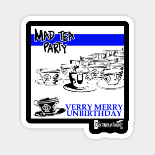 Mad Tea Party Magnet