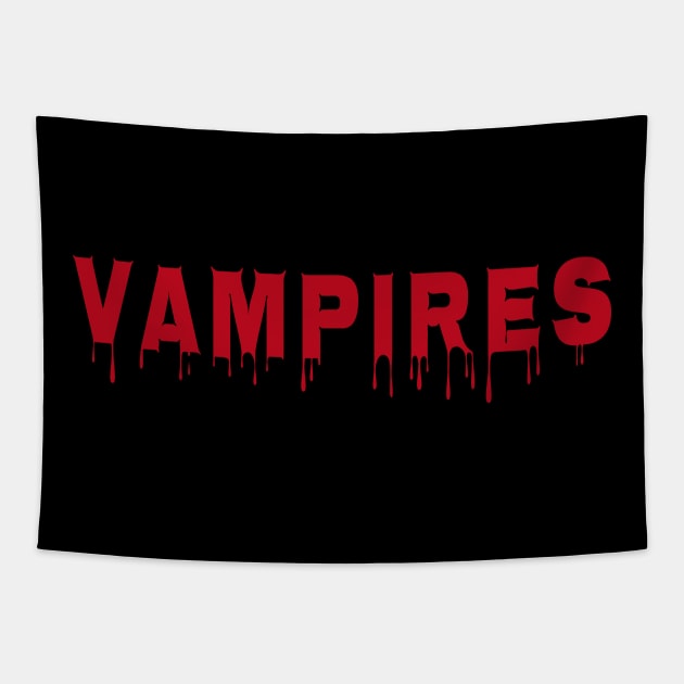 VAMPIRES Tapestry by NovaOven