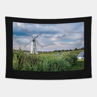 Thurne Mill, Norfolk Tapestry