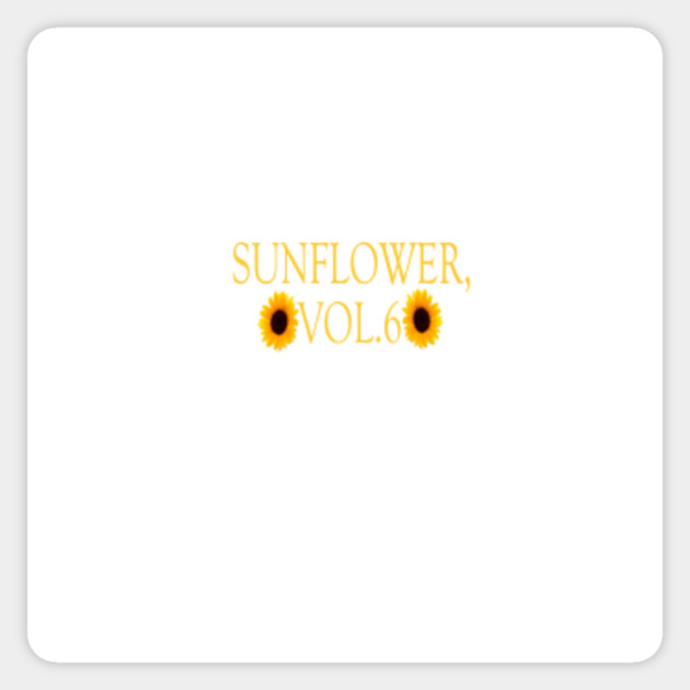 Harry Styles Sunflower Vol 6 Harry Styles Sticker Teepublic