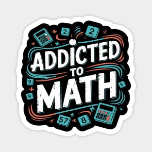 Math Teacher Geometry Algebra STEM Educator Magnet